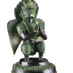 Pure Brass Garuda Dev Statue 17 Inch - Divine Protection Centerpiece | Jaipurio